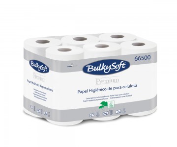 Bulky Soft, Toiletpapier, 2 laags, 96 rol a 200 vel